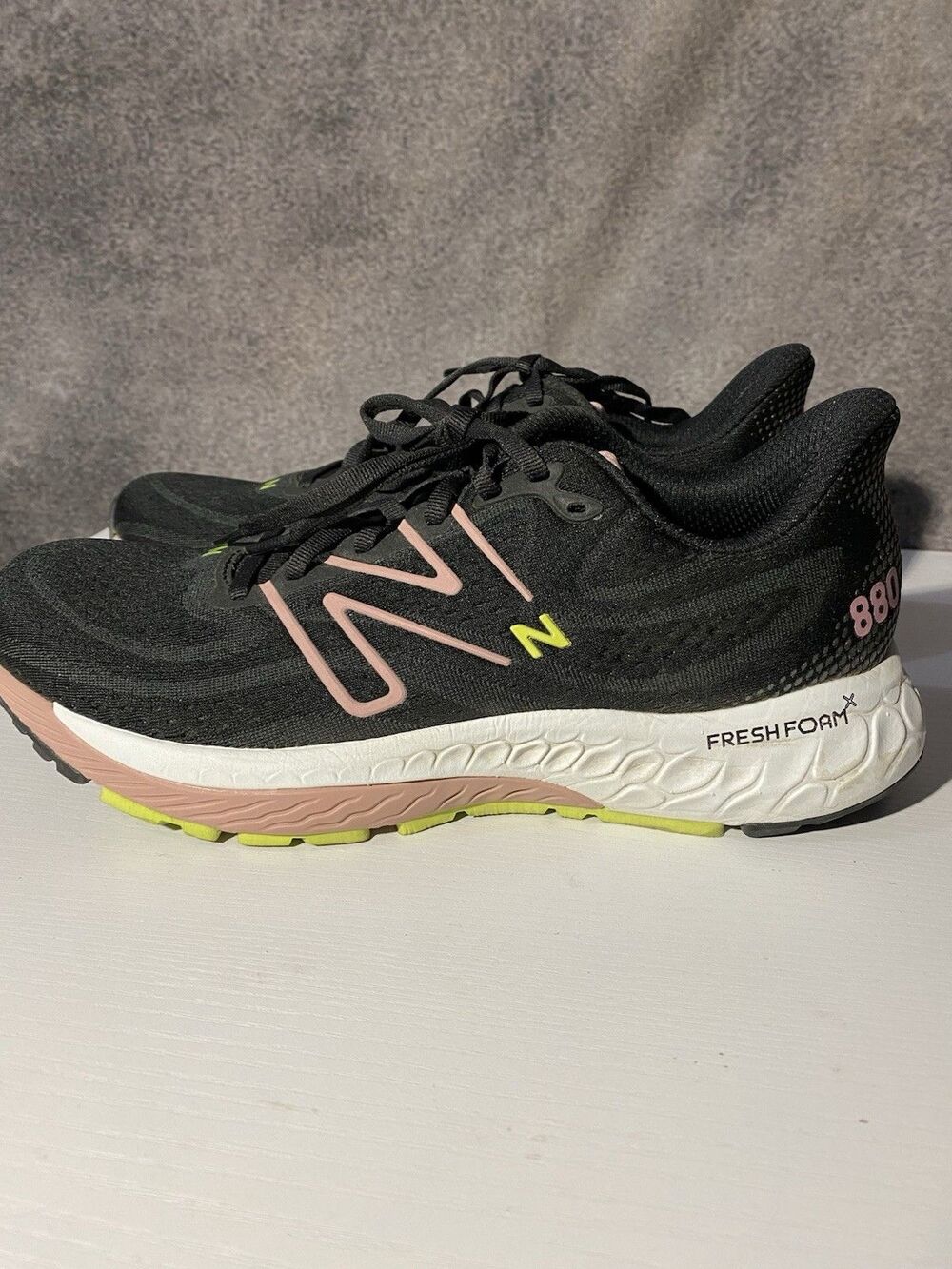 New Balance Fresh Foam X 880v13 Women's 9.5 / Men's 8 Running Shoes Black